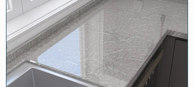 Kitchen Oil-Proof Waterproof Self-Adhesive Marble Film