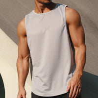 Men’s Gym Sleeveless Tank Top Basketball Vest