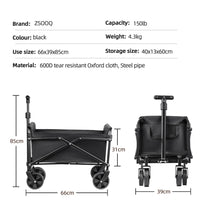 Heavy Duty Foldable Camping & Utility Cart