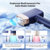 Laser Hair Removal Device – IPL ICE Cooling Epilator