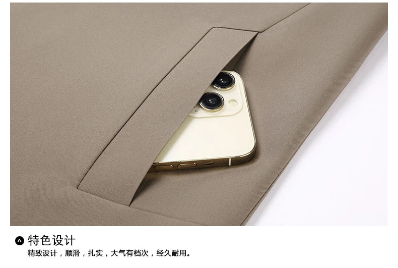 Trench Coat – Business Casual Single Breasted Jacket