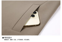 Trench Coat – Business Casual Single Breasted Jacket