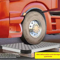 Steel plate trolley, four-wheel  truck, express pulling flatbed cart, small cart folding trailer, pushing and pulling trolley