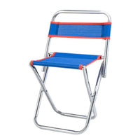 Portable Folding Camping Stool & Footrest for Outdoors