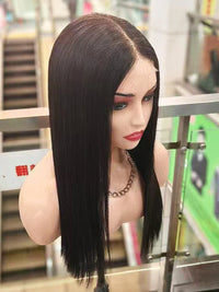 Raw Vietnamese Bone Straight HD Lace Wig – 12-30 Inch