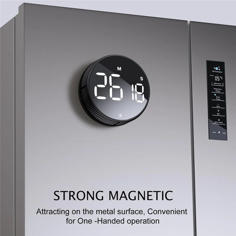 Efficana Smart LED Digital Kitchen & Fitness Timer