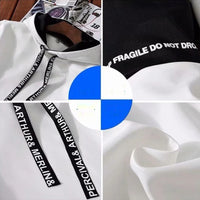 Men’s Tracksuit Set – Casual Hooded Sweatshirt & Joggers