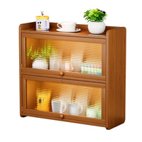 Multifunctional Kitchen Countertop Seasoning Rack Shelf