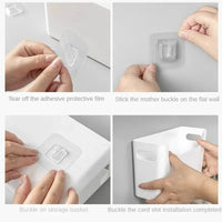 Kitchen Cabinet Storage Boxes for Dishes & Seasonings