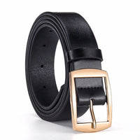 Men’s Metal Pin Buckle Belt – Casual & Business Accessory