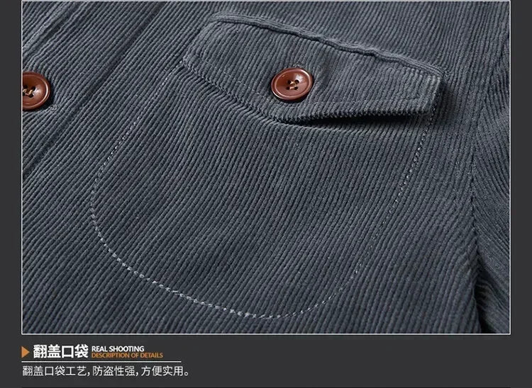 Men’s Tactical Military Windbreaker – Winter Fleece Jacket