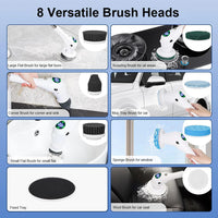 Electric Cleaning Brush – Wireless Household Scrubber