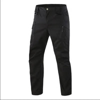 Men’s Waterproof Cargo Pants Multi-Pocket Training Trousers