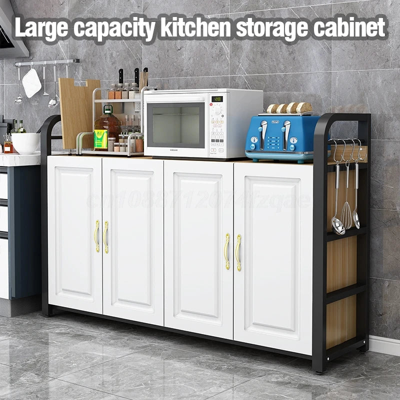 Kitchen Island Shelf Storage Rack Cabinet Organizer