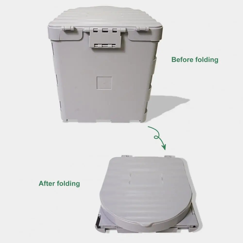 Portable Folding Camping Toilet – Wide Seat & High Load