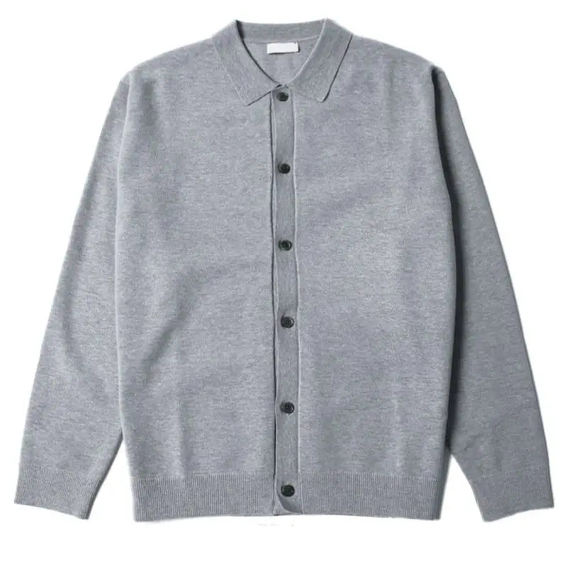 Men’s Winter Casual Long Sleeve Cardigan