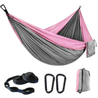 Ultralight Hammock 2 People Full Hanging Hammocks 300x200 Portable for Camping Outdoor Travel Tourist Garden Beach Large Hammock