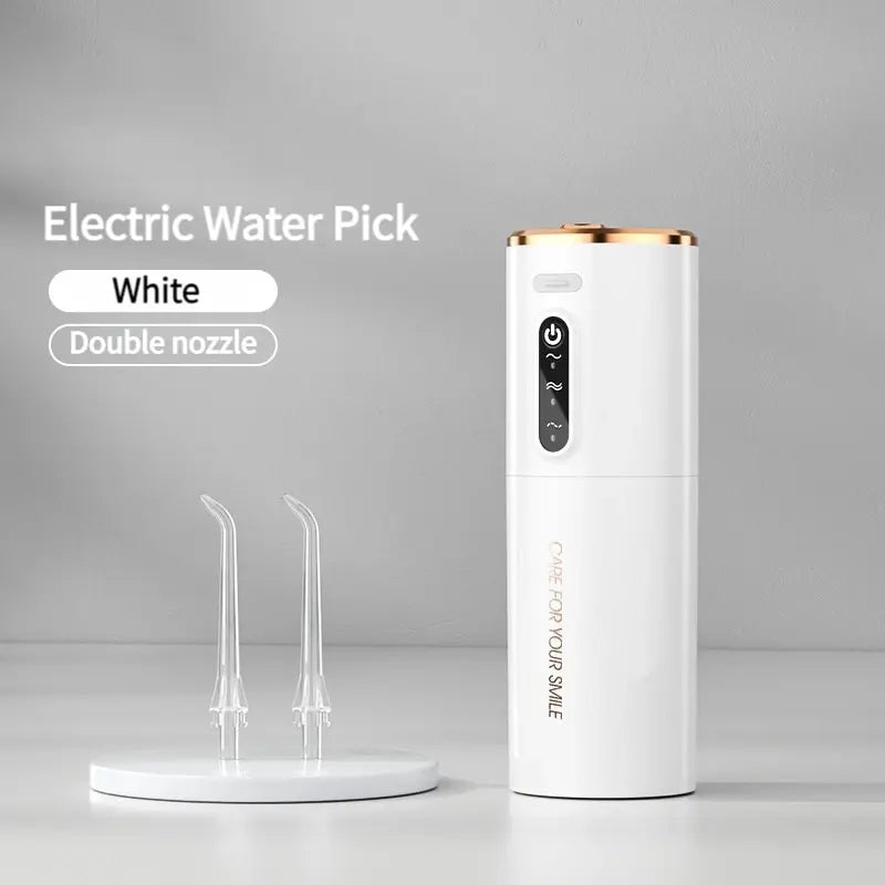 Portable Oral Irrigator – USB Rechargeable Water Flosser