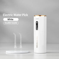 Portable Oral Irrigator – USB Rechargeable Water Flosser