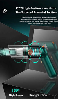 15000Pa Wireless Handheld Vacuum Cleaner