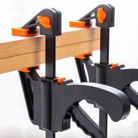 2pcs 4-Inch F Clamp Clips – Quick Ratchet Release Tool Kit