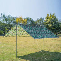 2 Person Camping Hammock with Mosquito Net Outdoor Garden Furniture Bed Strong Parachute Fabric Portable Hanging Sleep Swing