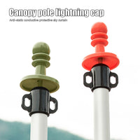 Tarp Poles Tent Poles Canopy Poles Camping Canopy Pole   Cap Tent Tarp Grabbers For Camping Hiking Backpacker