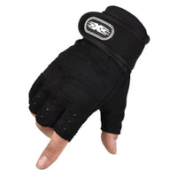 Men's Unisex Fitness & Weightlifting Gloves with Wrist Support