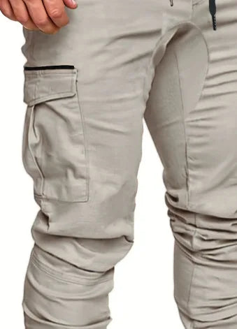 Men’s Tactical Multi-Pocket Cargo Pants Autumn