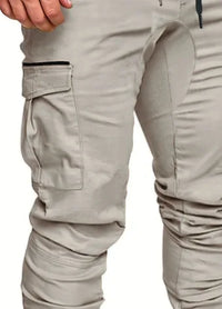 Men’s Tactical Multi-Pocket Cargo Pants Autumn