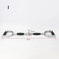 Heavy-Duty Lat Pull Down T-Bar & V-Bar – Gym Attachments