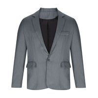 Men's Slim Fit Blazer – Casual Business Suit Jacket