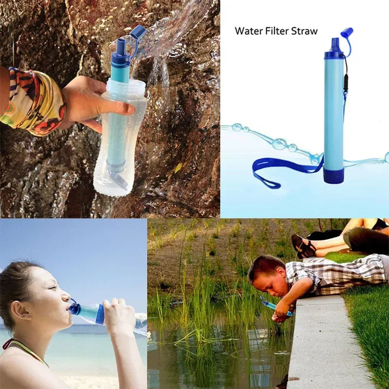 Portable Camping Water Filter Purifier for Hiking