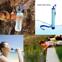 Portable Camping Water Filter Purifier for Hiking