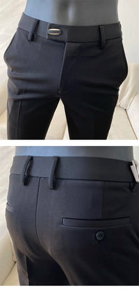 Men’s  Casual Slim Fit Dress Pants