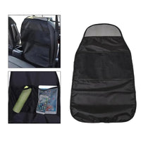 Car Seat Back Protector with Storage Kids Anti-Kick Mat