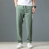 Men’s Ice Silk Stretch Business Casual Pants