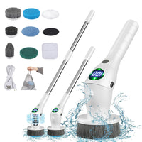 Electric Cleaning Brush – Wireless Household Scrubber
