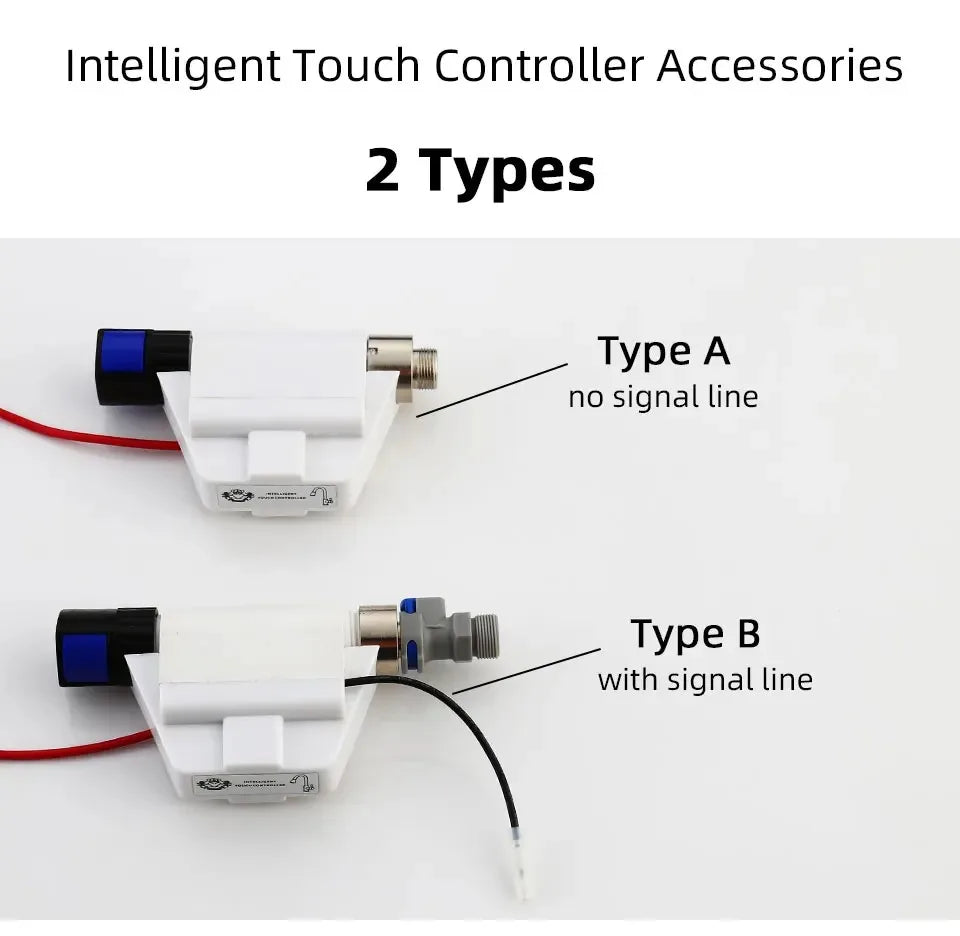 Touch Controller Accessorries For Kitchen Faucet Smart Induction Sensor Mixer Replacement Spare Part With Battery Box