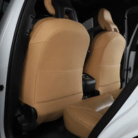 Volvo Seat Back Protector Leather Anti-Kick Pad Cover