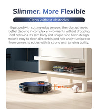 T10s Robot Vacuum with Auto-Empty Station