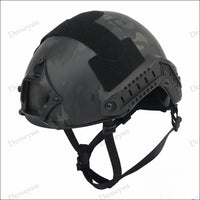 New Fast Tactical Airsoft Helmet – Camouflage ABS Protection