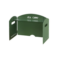 Foldable Gas Stove Windshield for Camping & BBQ