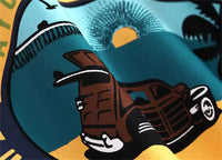 Men’s Casual Graphic T-Shirt – Short Sleeve Cotton Blend Tee