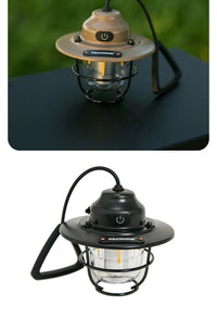 Modern Outdoor Camping Lamp – Dimmable Rechargeable Lantern