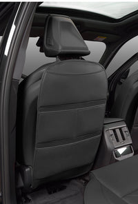 Leather Car Seat Back Protector Waterproof Kick Mat