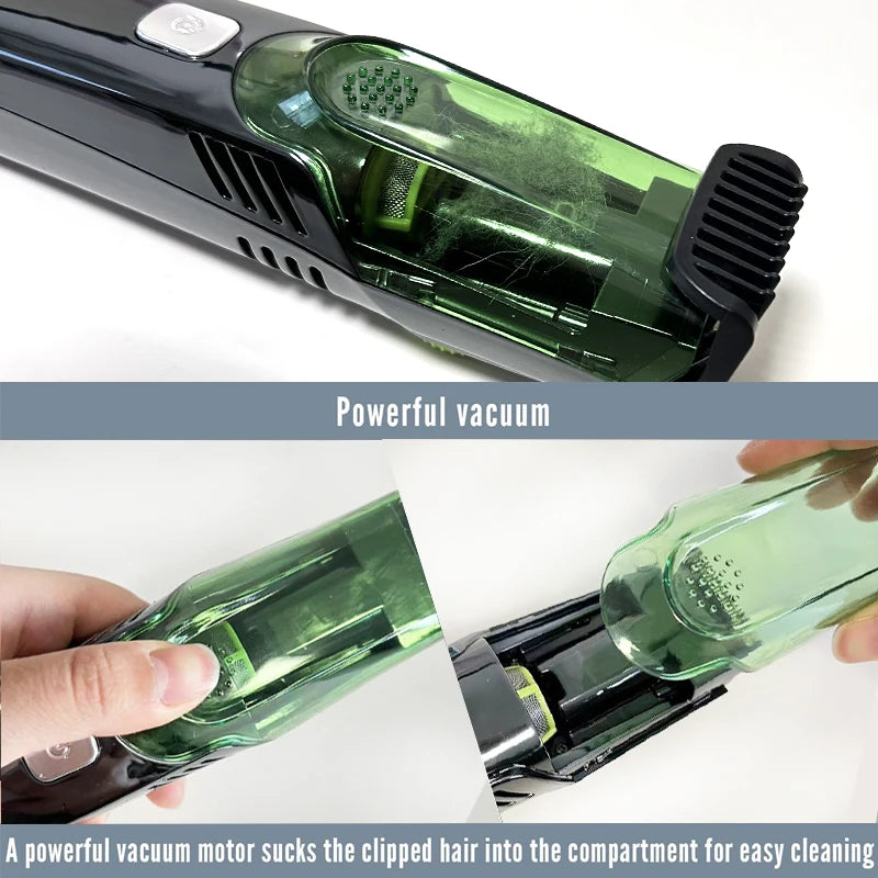 Cordless Beard Trimmer – Rechargeable Electric Shaver
