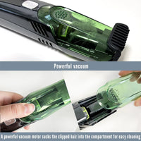 Cordless Beard Trimmer – Rechargeable Electric Shaver