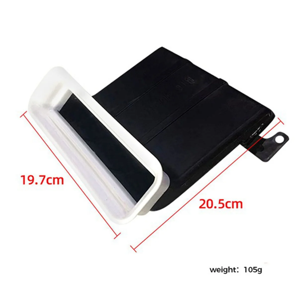 Durable Car Tuning Accessories – Black & White