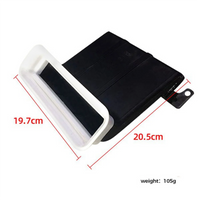 Durable Car Tuning Accessories – Black & White